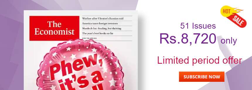 The Economist Magazine Subscription