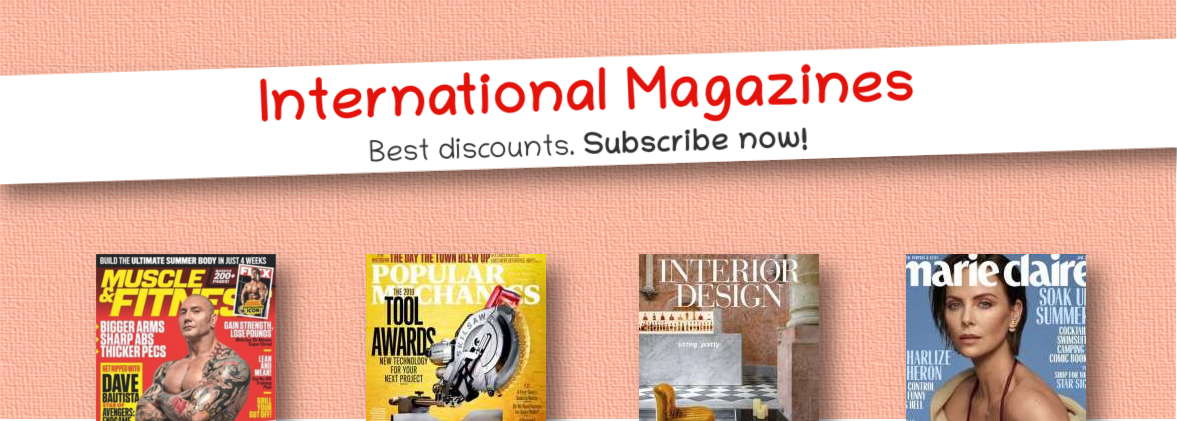 International Magazine Subscription