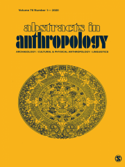Abstracts in Anthropology Journal Subscription