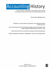 Accounting History Journal Subscription