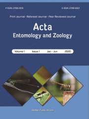 Acta Entomology and Zoology Journal Subscription