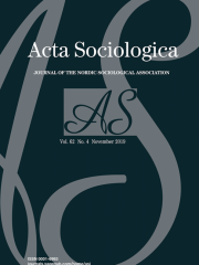 Acta Sociologica Journal Subscription