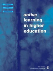 Active Learning in Higher Education Journal Subscription