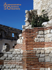 Administrative Science Quarterly Journal Subscription