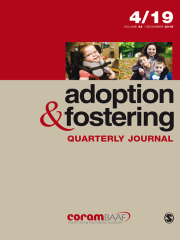 Adoption & Fostering Journal Subscription