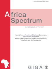 Africa Spectrum Journal Subscription