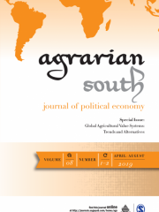 Agrarian South: The Journal of Political Economy Journal Subscription