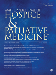 American Journal of Hospice and Palliative Medicine Journal Subscription