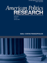 American Politics Research Journal Subscription