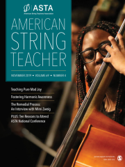 American String Teacher Journal Subscription