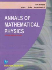 Annals of Mathematical Physics : An International Journal Journal Subscription