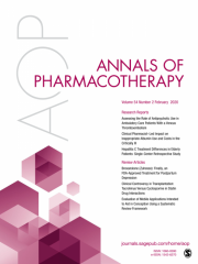 Annals of Pharmacotherapy Journal Subscription