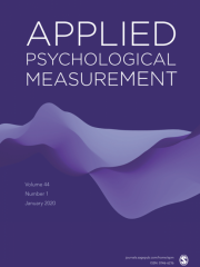 Applied Psychological Measurement Journal Subscription