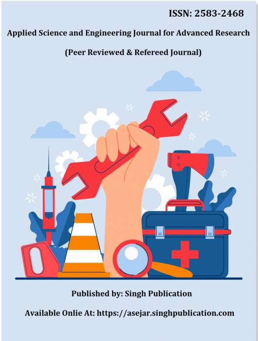 Applied Science and Engineering Journal for Advanced Research Journal Subscription Applied Science and Engineering Journal for Advanced Research Journal Subscription