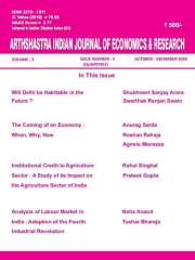 ARTHSHASTRA : INDIAN JOURNAL OF ECONOMICS & RESEARCH Journal Subscription