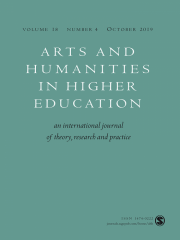 Arts and Humanities in Higher Education Journal Subscription