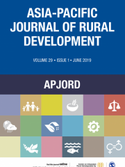 Asia-Pacific Journal of Rural Development Journal Subscription