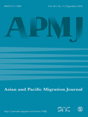 Asian and Pacific Migration Journal Journal Subscription