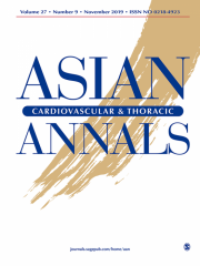 Asian Cardiovascular & Thoracic Annals Journal Subscription