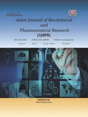 Asian Journal of Biochemical and Pharmaceutical Research Journal Subscription