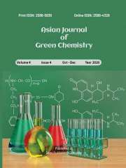 Asian Journal of Green Chemistry Journal Subscription
