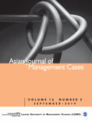 Asian Journal of Management Cases Journal Subscription