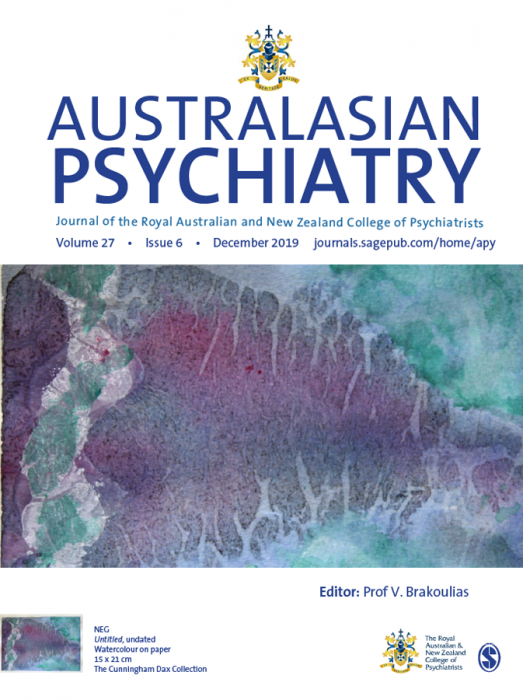 Australasian Psychiatry Journal Subscription