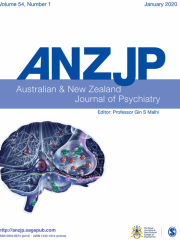 Australian and New Zealand Journal of Psychiatry Journal Subscription
