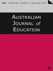 Australian Journal of Education Journal Subscription