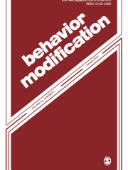 Behavior Modification Journal Subscription