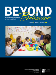 Beyond Behavior Journal Subscription