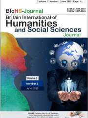 Britain International of Humanities and Social Sciences Journal (Indonesia) Journal Subscription