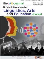 Britain International of Linguistics, Arts and Education Journal (Indonesia) Journal Subscription