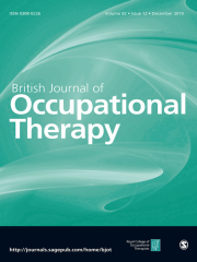 British Journal of Occupational Therapy Journal Subscription