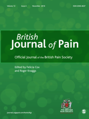 British Journal of Pain Journal Subscription