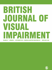 British Journal of Visual Impairment Journal Subscription