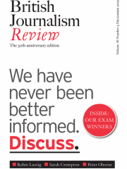 British Journalism Review Journal Subscription