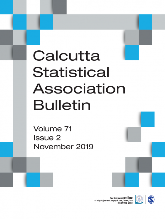 Calcutta Statistical Association Bulletin Journal Subscription