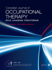 Canadian Journal of Occupational Therapy Journal Subscription