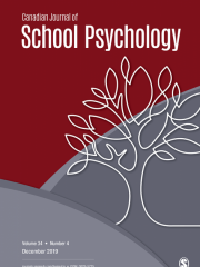 Canadian Journal of School Psychology Journal Subscription