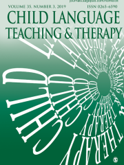 Child Language Teaching and Therapy Journal Subscription