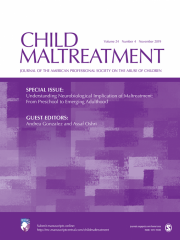 Child Maltreatment Journal Subscription