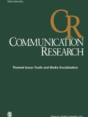 Communication Research Journal Subscription