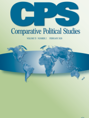 Comparative Political Studies Journal Subscription