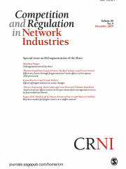 Competition and Regulation in Network Industries Journal Subscription