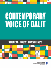 Contemporary Voice Of Dalit Journal Subscription