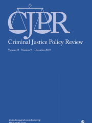 Criminal Justice Policy Review Journal Subscription