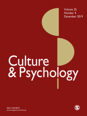Culture & Psychology Journal Subscription
