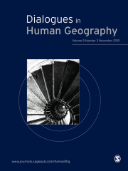 Dialogues in Human Geography Journal Subscription