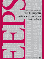 East European Politics and Societies Journal Subscription